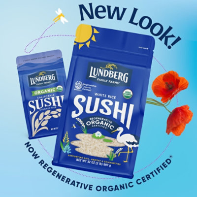 Lundberg Family Farms Organic California Sushi Rice - 32 Oz - Image 4