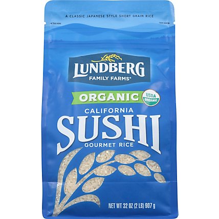 Lundberg Voyages Rice Organic California Sushi - 32 Oz - Image 2