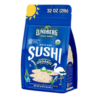 Lundberg Family Farms Organic California Sushi Rice - 32 Oz - Image 2