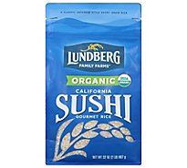 Lundberg Voyages Rice Organic California Sushi - 32 Oz