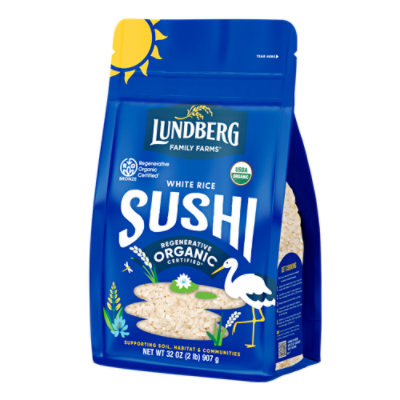 Lundberg Voyages Rice Organic California Sushi - 32 Oz