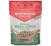 Arrowhead Mills Organic Lentils Green - 16 Oz