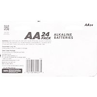 Signature SELECT Batteries Alkaline AA Guaranteed Long Lasting - 24 Count - Image 4