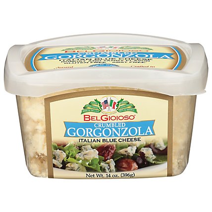 BelGioioso Cheese Crumbly Gorgonzola Tubs - 14 Oz - Image 3