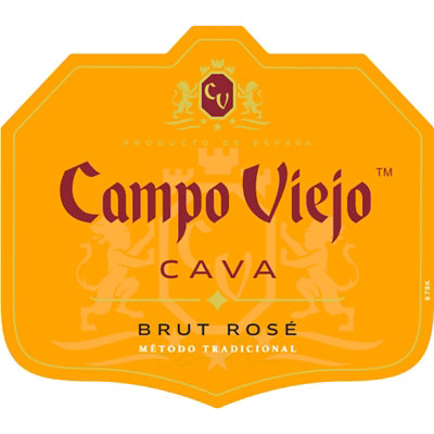 Campo Viejo Cava Brut Rose Sparkling Wine - 750 Ml - Image 2