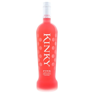 Kinky Pink Vodka Mango Blood Orange Liqueur And Passion Fruit 34 Proof - 750 Ml - Image 3