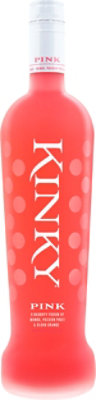 Kinky Pink Vodka Mango Blood Orange Liqueur And Passion Fruit 34 Proof - 750 Ml - Image 2