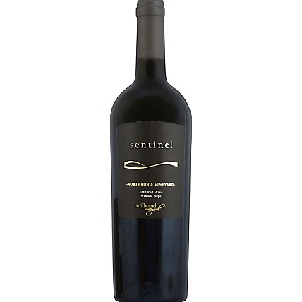 Milbrandt Sentinel Red Wine - 750 Ml - Image 2