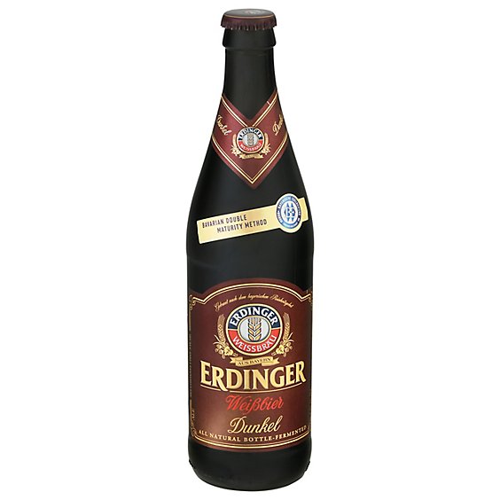 Erdinger Dunkle Weizen Bottles - 16.9 Fl. Oz.