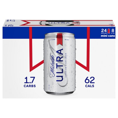 Michelob Ultra Light Beer Cans - 24-8 Fl. Oz. - Image 2