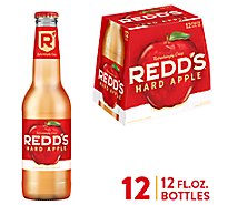 Redds Hard Apple Beer Ale 5% ABV In Bottles - 12-12 Fl. Oz.
