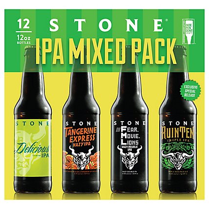 Stone Variety In Bottles - 12-12 Fl. Oz. - Image 2