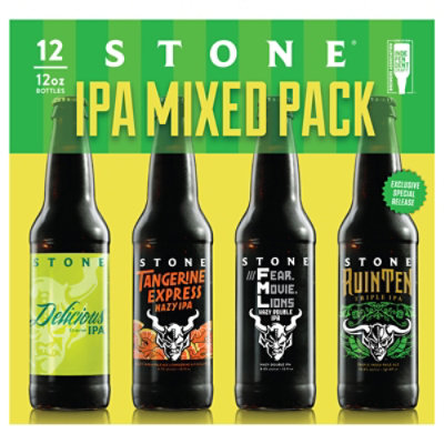 Stone Variety In Bottles - 12-12 Fl. Oz.