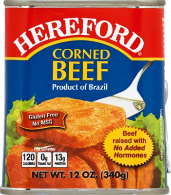 Hereford Corned Beef - 12 Oz - Image 2