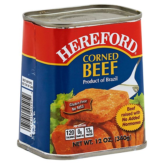 Hereford Corned Beef - 12 Oz