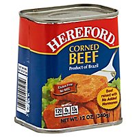 Hereford Corned Beef - 12 Oz - Image 1