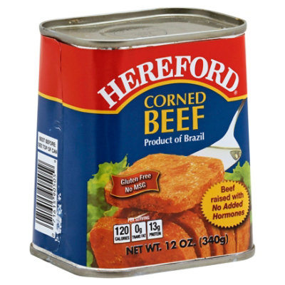 Hereford Corned Beef - 12 Oz