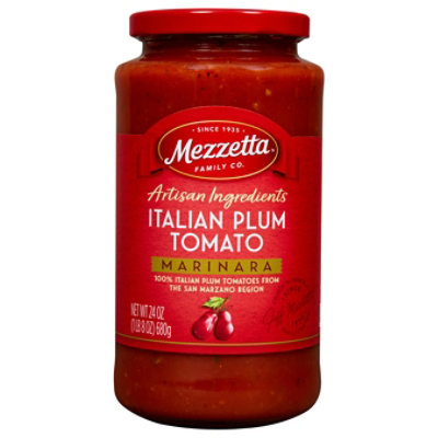 Mezzetta Italian Plum Tomato Marinara - 24 Oz - Image 3