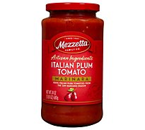 Mezzetta Italian Plum Tomato Marinara - 24 Oz