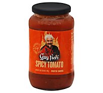 Guy Fieri Pasta Sauce Spicy Tomato Jar - 25 Oz