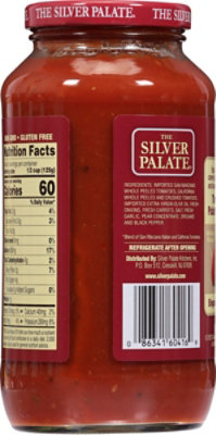 The Silver Palate San Marzano Pasta Sauce Marinara Jar - 25 Oz - Image 5