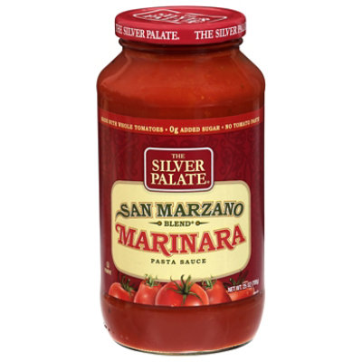 The Silver Palate San Marzano Pasta Sauce Marinara Jar - 25 Oz