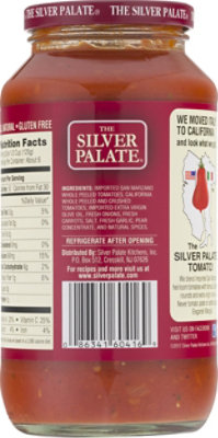 The Silver Palate San Marzano Pasta Sauce Marinara Jar - 25 Oz - Image 1