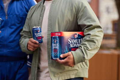 Samuel Adams Beer Boston Lager Cans - 12-12 Fl. Oz. - Image 4