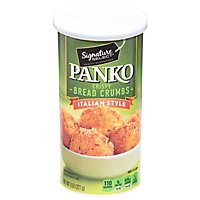Signature SELECT Bread Crumbs Crispy Italian Style Panko - 8 Oz - Image 3