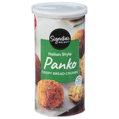 Signature SELECT Bread Crumbs Crispy Italian Style Panko - 8 Oz - Image 3