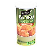 Signature SELECT Bread Crumbs Crispy Italian Style Panko - 8 Oz