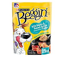 Beggin' Strips Bacon And Peanut Butter Dog Treats - 25 Oz