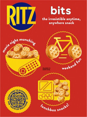 RITZ Bits Crackers Sandwiches Peanut Butter - 8.8 Oz - Image 6