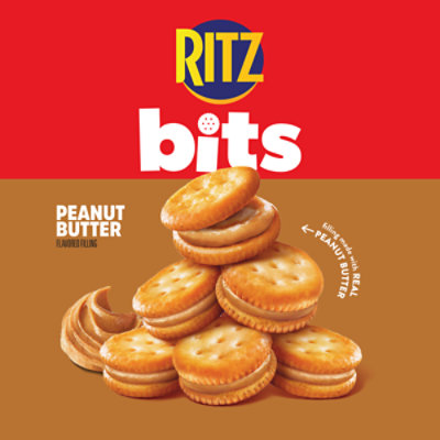 RITZ Bits Crackers Sandwiches Peanut Butter - 8.8 Oz - Image 2