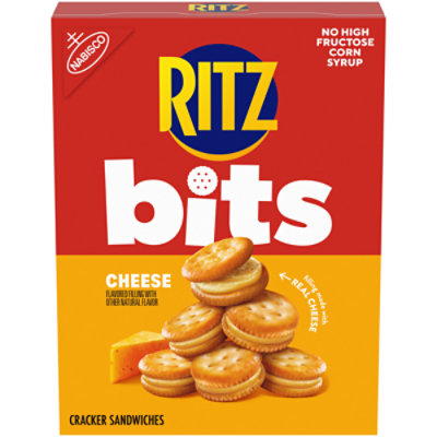 RITZ Bits Cheese Sandwich Crackers - 8.8 Oz - Image 1