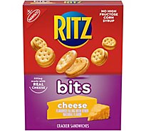RITZ Bits Crackers Sandwiches Cheese - 8.8 Oz