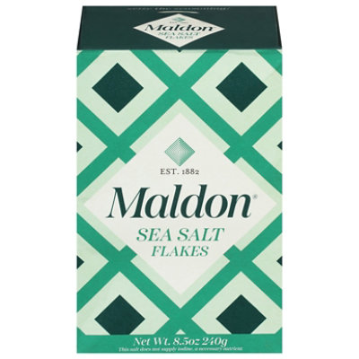 Maldon Sea Salt Flakes - 8.5 Oz - Image 3