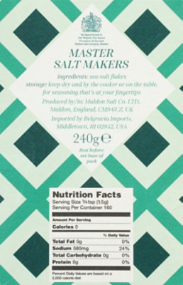 Maldon Sea Salt Flakes - 8.5 Oz - Image 6