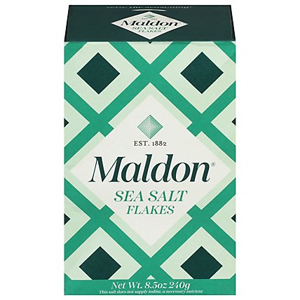 Maldon Sea Salt Flakes - 8.5 Oz - Image 1