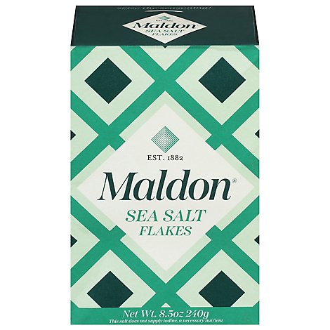 Maldon Sea Salt Flakes - 8.5 Oz