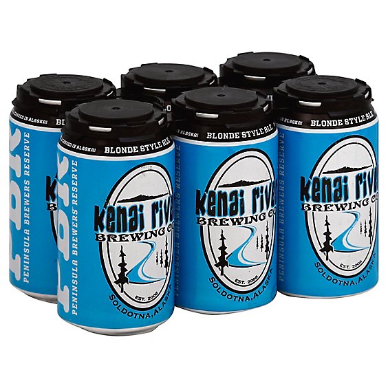 Kenai Brewers Reserve In Cans - 6-12 Fl. Oz.