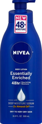 NIVEA Body Lotion Essentially Enriched - 16.9 Fl. Oz. - Image 1