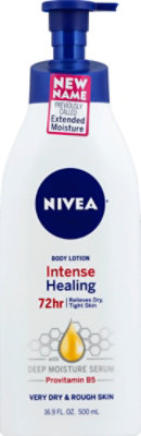 NIVEA Body Lotion Intense Healing - 16.9 Fl. Oz. - Image 2