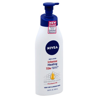 NIVEA Body Lotion Intense Healing - 16.9 Fl. Oz. - Image 1