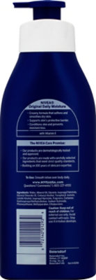 NIVEA Body Lotion Daily Moisture Original - 16.9 Fl. Oz. - Image 3