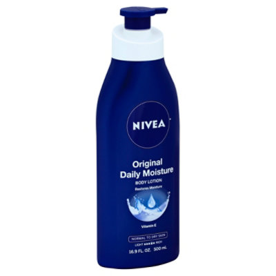 NIVEA Body Lotion Daily Moisture Original - 16.9 Fl. Oz. - Image 1