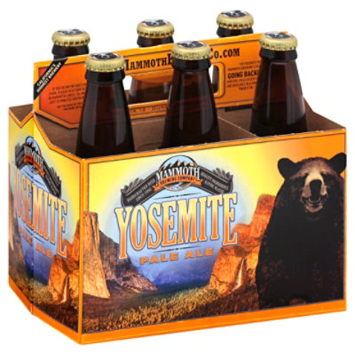 Yosemite Pale Ale In Bottles - 6-12 Fl. Oz.