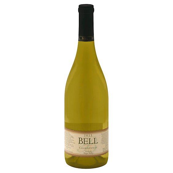 Bell Cellars Chardonnay Napa Valley Wine - 750 Ml