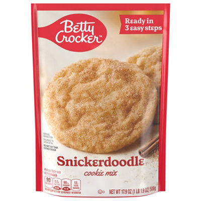 Betty Crocker Cookie Mix Snickerdoodle - 17.9 Oz - Image 3