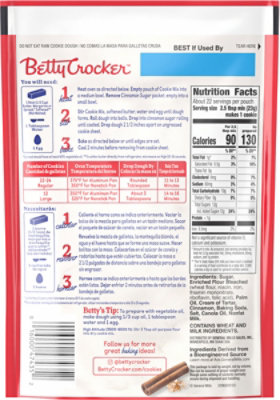 Betty Crocker Cookie Mix Snickerdoodle - 17.9 Oz - Image 6